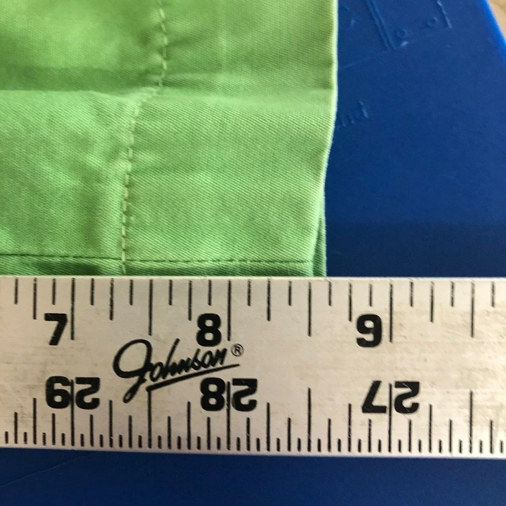 Vintage Brooks Brothers Shorts Embroidered Whale Hong Kong Green Mens 38‎ x 8.5